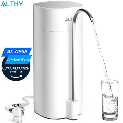 ALTHY Countertop Bench Top Faucet Tap Drinking Water Filter Purifier System • £43.20