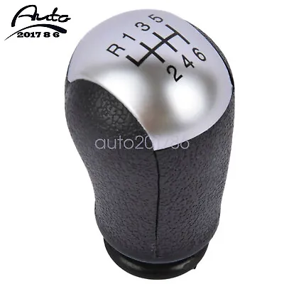 2011-2014 For Ford Mustang Black 6 Speed Manual Gear Shift Knob NEW BR3Z-7213-A • $13