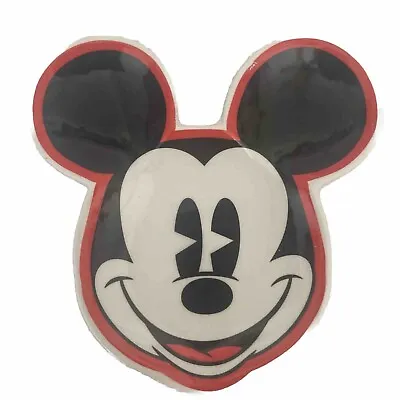 Disney Mickey Mouse Ceramic Ear Shaped Trinket Jewely Dish Plate • $18.50