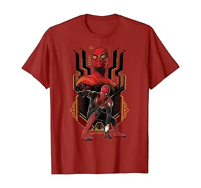 £9.99 • Buy Marvel Spider-Man: No Way Home Nanotech Spider Suit T-Shirt Mens LARGE
