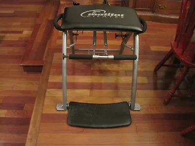 Malibu Pilates Folding Chair Bench Fitness Workout Yoga Core Chicago Area Pickup • $114.95