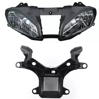 Front Headlight Head Lamp Upper Fairing Stay Bracket Fit For Yamaha YZF R6 08-16 • $87.99