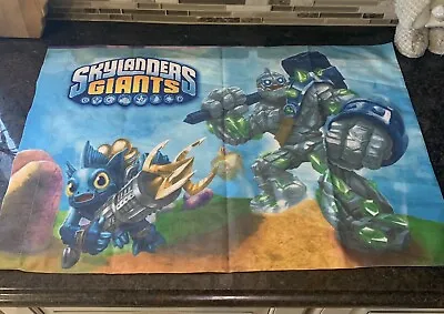 Set Of Two Kids Pillow Cases Skylander Giants 2 Sided Different Pics 2017 • $15