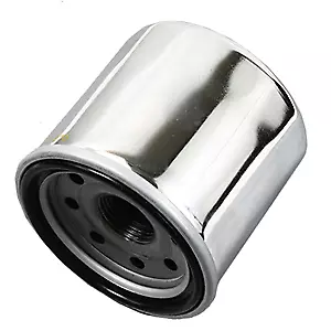 Hiflo Chrome Spin On Premium Oil Filter Canister MV Agusta Brutale 1078RR 09 • $25.33