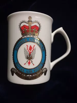 Royal Air Force Bomber Command Bone China Mug Good Condition • £3.90