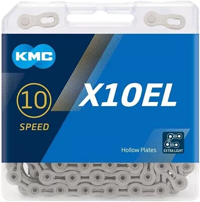 Kmc X10el 10 Speed Extra Light Bicycle Chain • $29.88