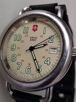 Victorinox Swiss Army Watch - Swiss Made - Working Watch. • $30.40