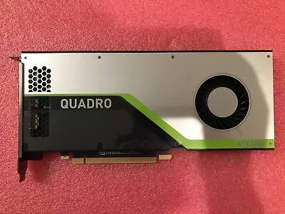 Nvidia Quadro RTX 4000 8GB GDDR6 PCIe Graphics Card • $399