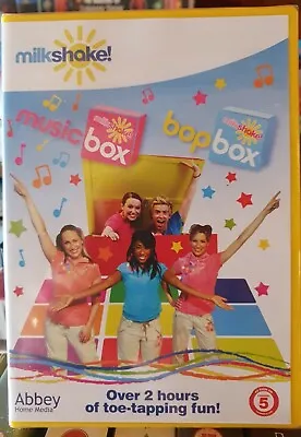 Milkshake Musicbox Bopbox Rare Abbey Home Media DVD Pre School Kids NEW Sealed  • £18.99