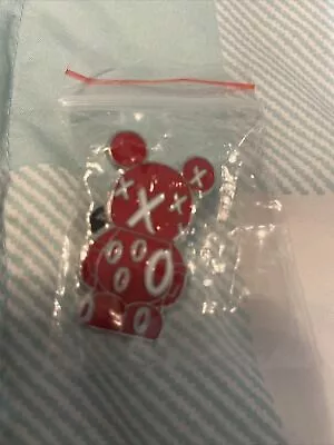 Mickey Mouse Red Vinylmation X's And O's Individual Disney Trading Pin • $6.20