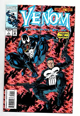 Venom Funeral Pyre #1 2 & 3 Complete Set - Punisher - 1993 - NM • $19.99