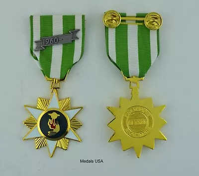 Vietnam Campaign Medal - Domed Style VCM - Vietnam War Service Medal - Full Size • $24.95
