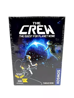 Thames & Kosmos The Crew - Quest For Planet Nine - Card Game SEALED NEW! • $15.17