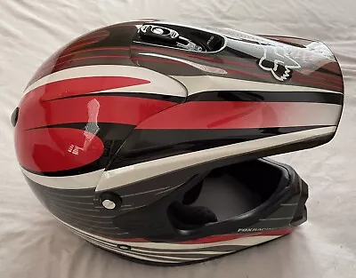 Fox Racing Pilot Motocycle Helmet Motocross Offroad Adult Size XL Early Design • $99.50