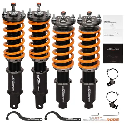 MaXpeedingrods Coilover 24 Way Damper Springs Kit For Honda Civic EK EJ EM 96-00 • $387.96