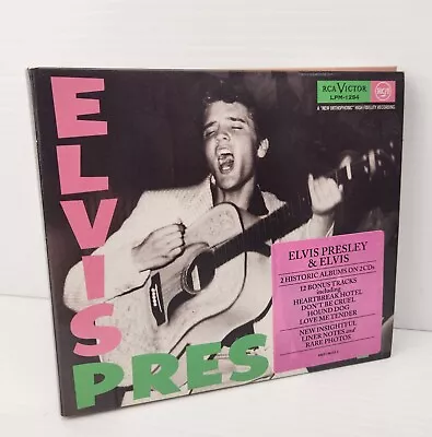 ELVIS PRESLEY - Deluxe Legacy Edition (2 - 1956 Albums) 2 CD Digipak (2011) • $48