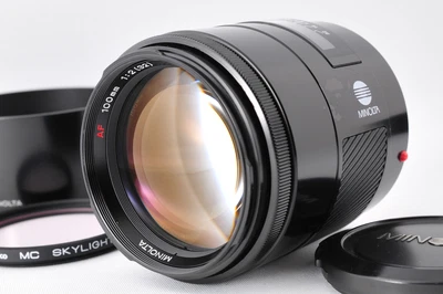 $850.64 • Buy [Near MINT] Minolta AF 100mm F/2 Portrait Lens Minolta Sony A Mount JAPAN #293