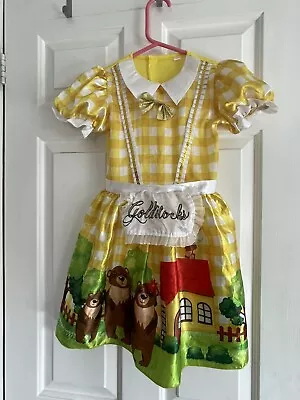 Child Goldilocks Fancy Dress Costume Fairytale - Girls - Size 7-9 Years • £3