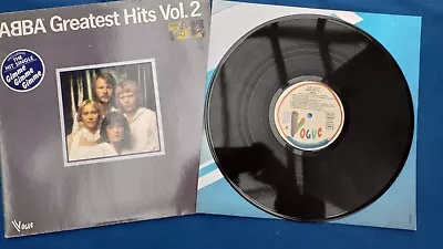 1979 Abba Greatest Hits Vol 2 12  Vinyl Record LP UK.  • £4