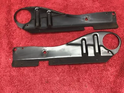 87-92 Pontiac Trans Am GTA Ultima Right Or Left Seat Steel Panel Support SET OEM • $39.77