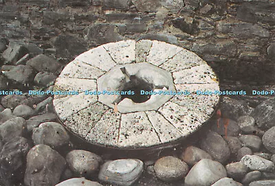 D049424 French Burr Mill Stone Assembled In Scotland Blair Atholl Mill. Sam Forr • £5.99