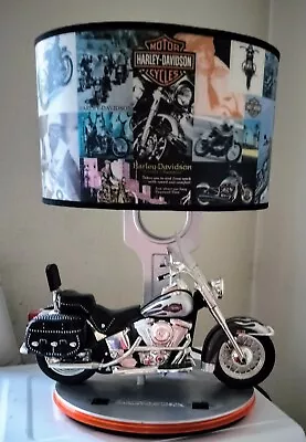 Harley Davidson Heritage Softail Table Lamp Not Working • $9.98