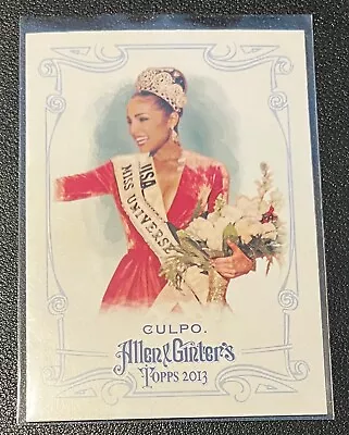 2013 Topps Allen & Ginter #124 OLIVIA CULPO Miss Universe D5 • $1.75