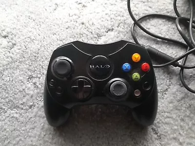 Genuine Xbox Original Controller Halo Special Edition Controller • $24.95