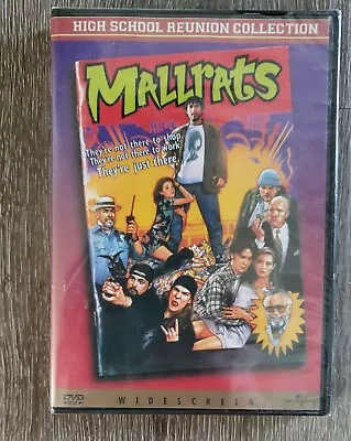 Mallrats  Factory Sealed (DVD 1999 Widescreen Edition) Kevin Smith HS REUNION • $5