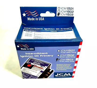 ICM1503 Intermittent Ignition Oil Primary R8184G4009 Brand-New In Box Icm 1503 • $150