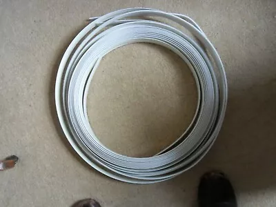 Electrical Cable Trunking MITA  PVC Wire Conduit Plastic Cover White  Mini Trunk • £3.99