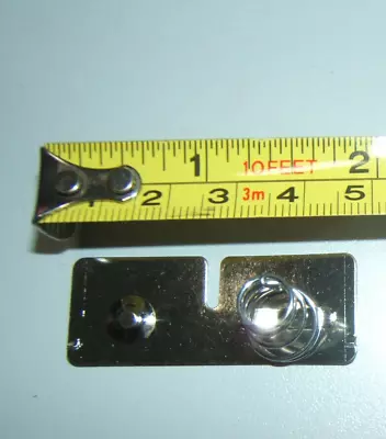 £1.17 • Buy 1pc C BATTERY HOLDER COMPARTMENT HANDSET DUAL POSITIVE NEGATIVE TERMINAL SPRING