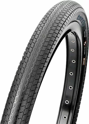 Maxxis Torch Tire - 24 X 1.75 Clincher Wire Black Dual Silkworm • $59.97