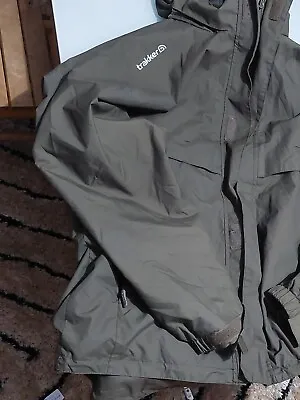 Trakker Downpour Jacket  Size XL  • £30