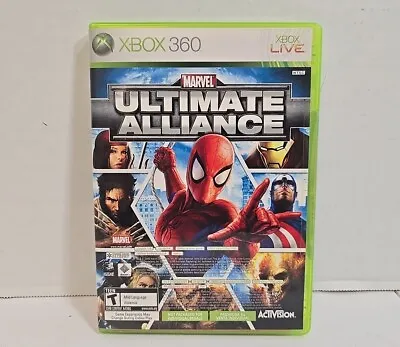 Marvel Ultimate Alliance/Forza Motorsport 2 (Xbox360) SUPERB QUALITY! SHIPS FREE • $18.88