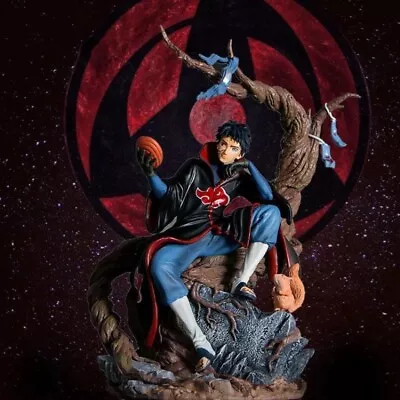 31cm HOT NEW Anime Naruto Shippuden Obito Uchiha Action Figure PVC Model Statue • $89.99