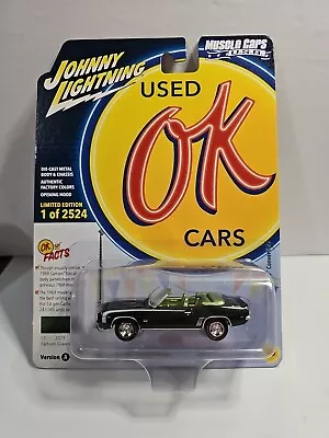 2023 Johnny Lightning 1969 Chevy Camaro Rs/ss Muscle Cars  • $6.99