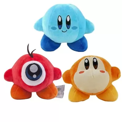 3pcs Blue Kirby Waddle Doo Waddle Dee Plush Doll Stuffed Animal Toy 5 Inch Gift • $43.99