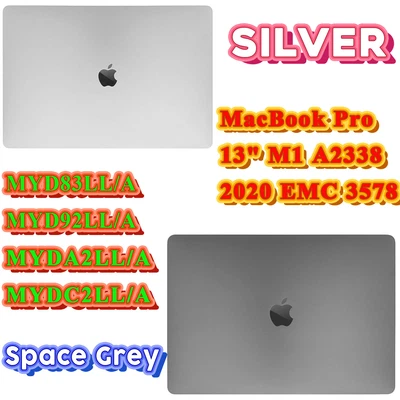 $229 • Buy New Replacement MacBook Pro M1 2020 A2338 LCD Screen Display Assembly EMC 3578