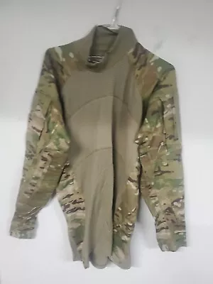 Combat Shirt Crew Neck Size Large Excellent Shape Army Issue Multicam Ocp • $28