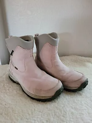 Merrell Tundra Waterproof Thinsulate Polartec Insulated Blush Boots Women's 7 • $30