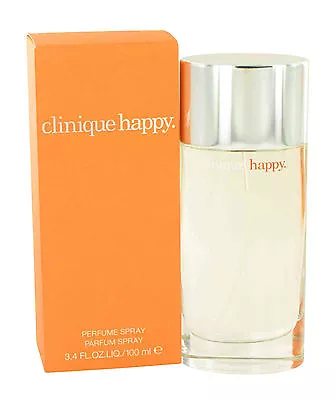£24.98 • Buy Clinique Happy For Women 100ml Perfume Spray Brand New & Boxed