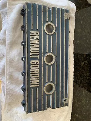 $103.30 • Buy Vintage Renault Gordini V6 1.5 Litre Turbo Formula One Engine Cam Cover