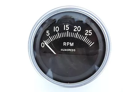 Vintage Ac 3000 Rpm Tachometer 3-3/8 Diameter - Truck / Boat / Rat Rod  • $49.95