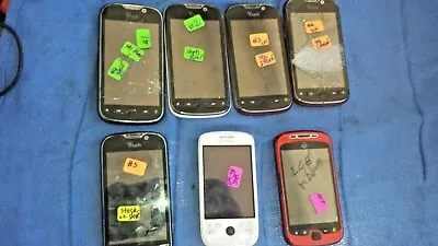 Tmobile Htc My Touch 4g Lot 0f 7 For Parts Or Repair • $24.49