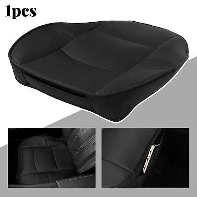 Surround Front Seat Cover Breathable Car Covers Chair Cushion Pad Mat PU Leather • $15.52