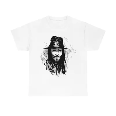$22.99 • Buy Action Film V For Vendetta Shirt , V For Vendetta Movie T-shirt All Sizes S-5XL