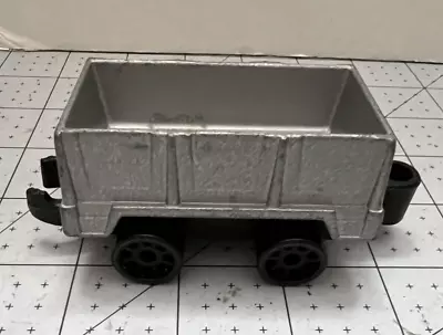 Vintage Mattel First Wheels 1980 Train Car Metal  3 COAL CAR   4  • $14
