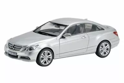 Very Rare Mercedes E Class Coupe C207 Iridium Silver 1:43 Schuco 4507361100 • £329.95