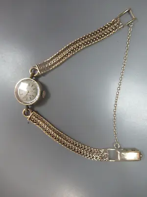 Vintage 14k Yellow Gold Tiffany & Co 17 Jewel Dress Watch Manual Wind Movado • $849.99